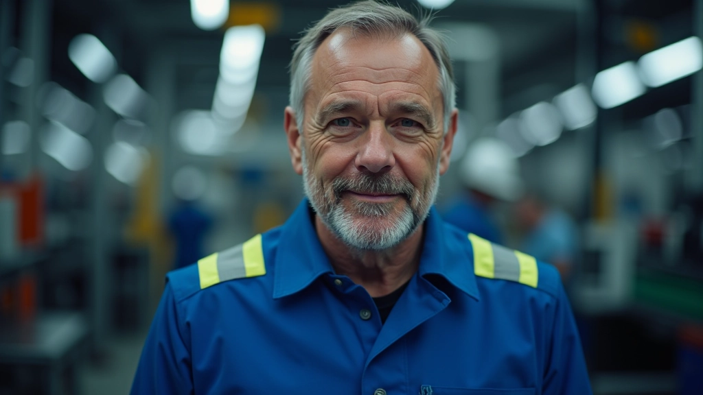 Zuliefererwerk zeigt Fabrikarbeiter bei der Montage von Elektromotoren und Batteriemodulen mit moderner Fertigungstechnik