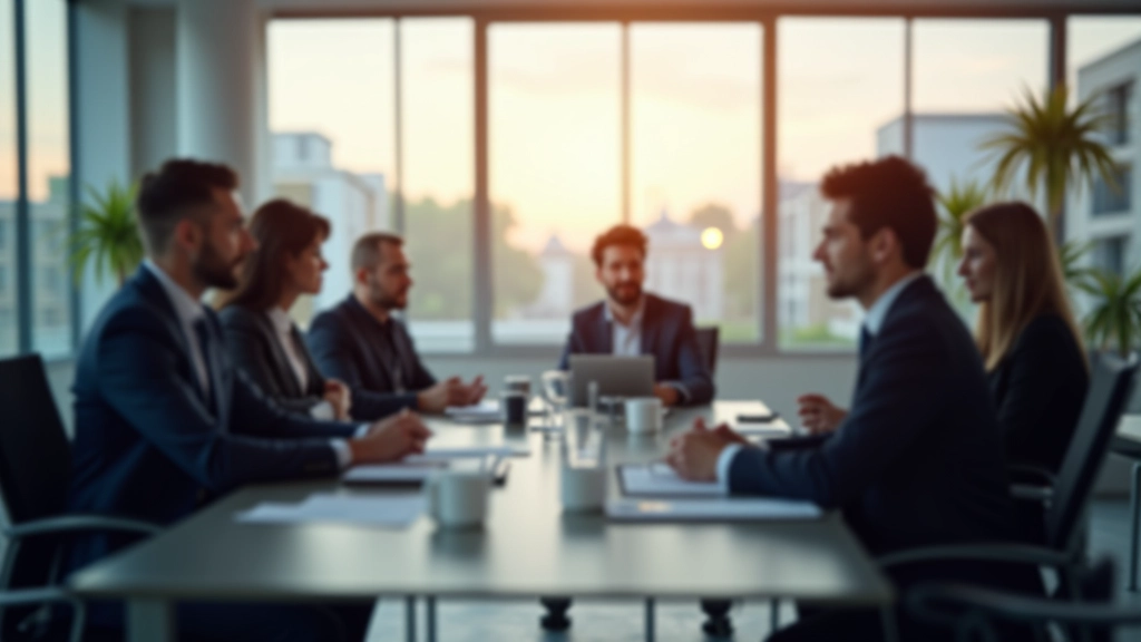 Experten in einem modernen Konferenzraum diskutieren über Automobilwandel und Markttransformation