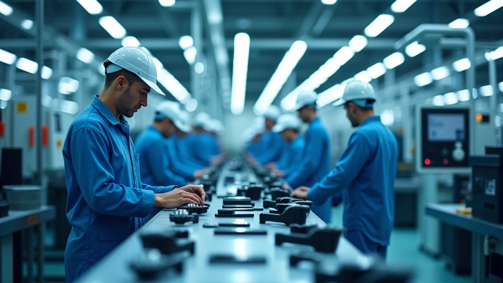 Elektrofahrzeug-Produktionslinie